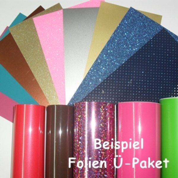 Folien Überraschungspaket klein